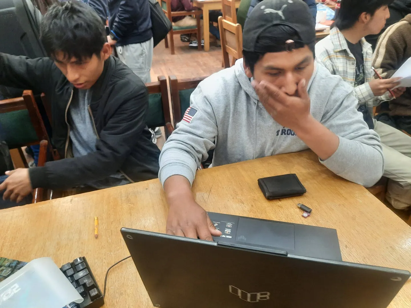 Competencia Boliviana de Programación ICPC 2026 — Oruro
