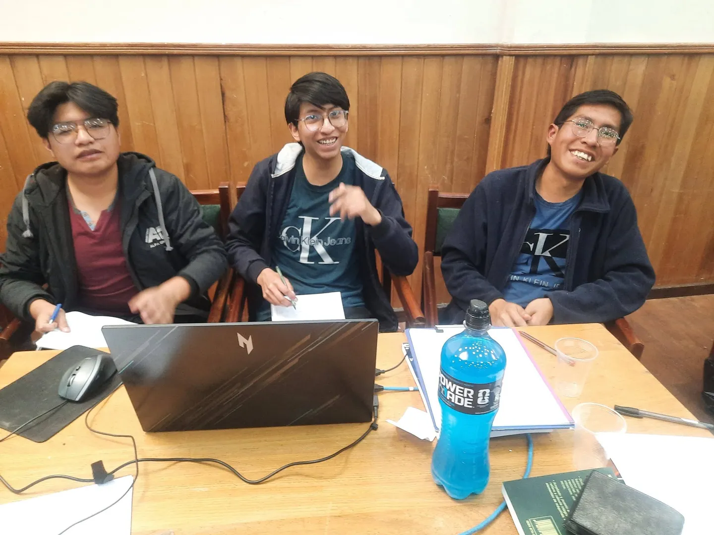 Competencia Boliviana de Programación ICPC 2026 — Oruro
