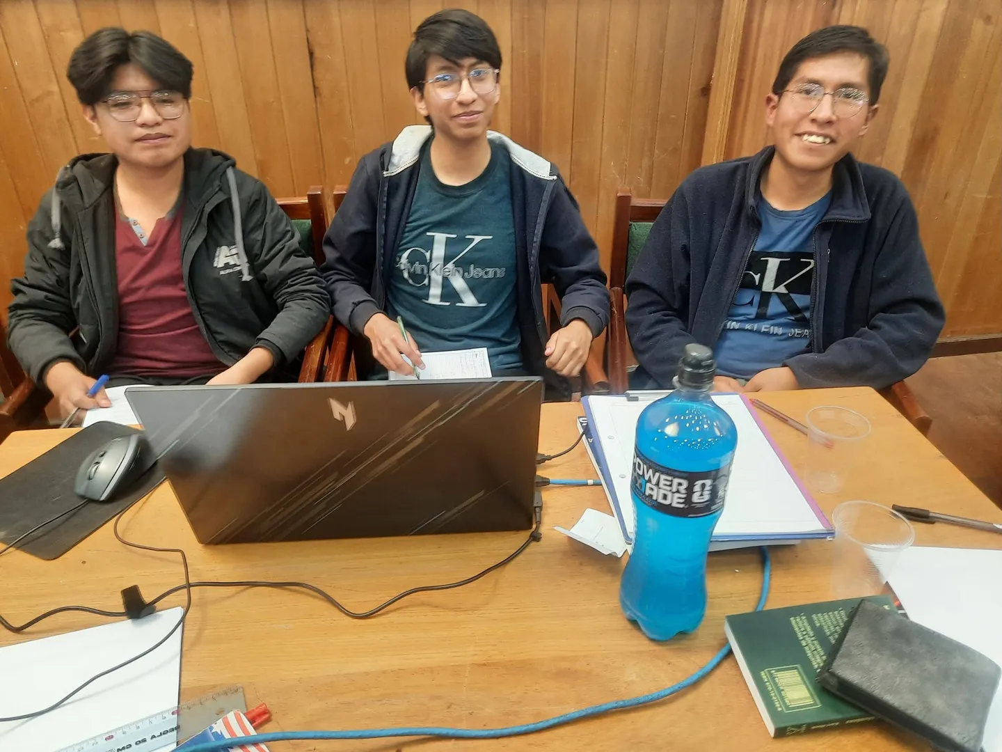Competencia Boliviana de Programación ICPC 2026 — Oruro