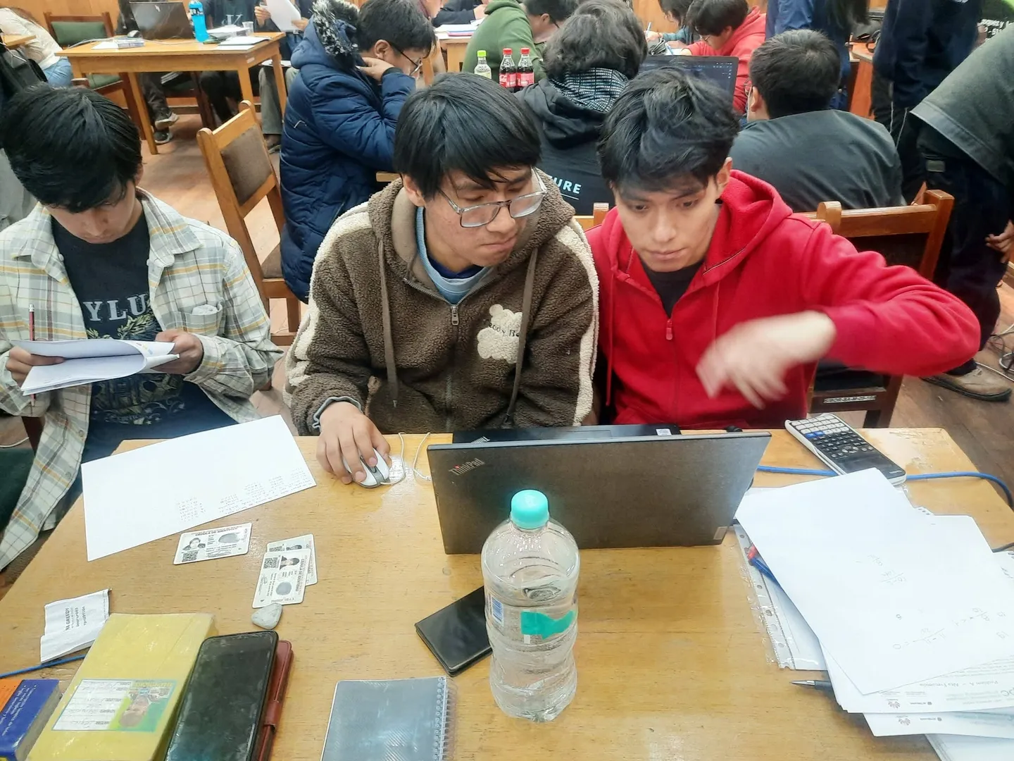 Competencia Boliviana de Programación ICPC 2026 — Oruro