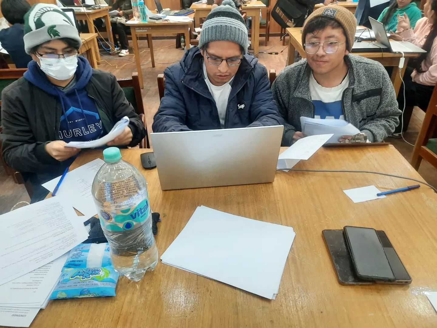 Competencia Boliviana de Programación ICPC 2026 — Oruro
