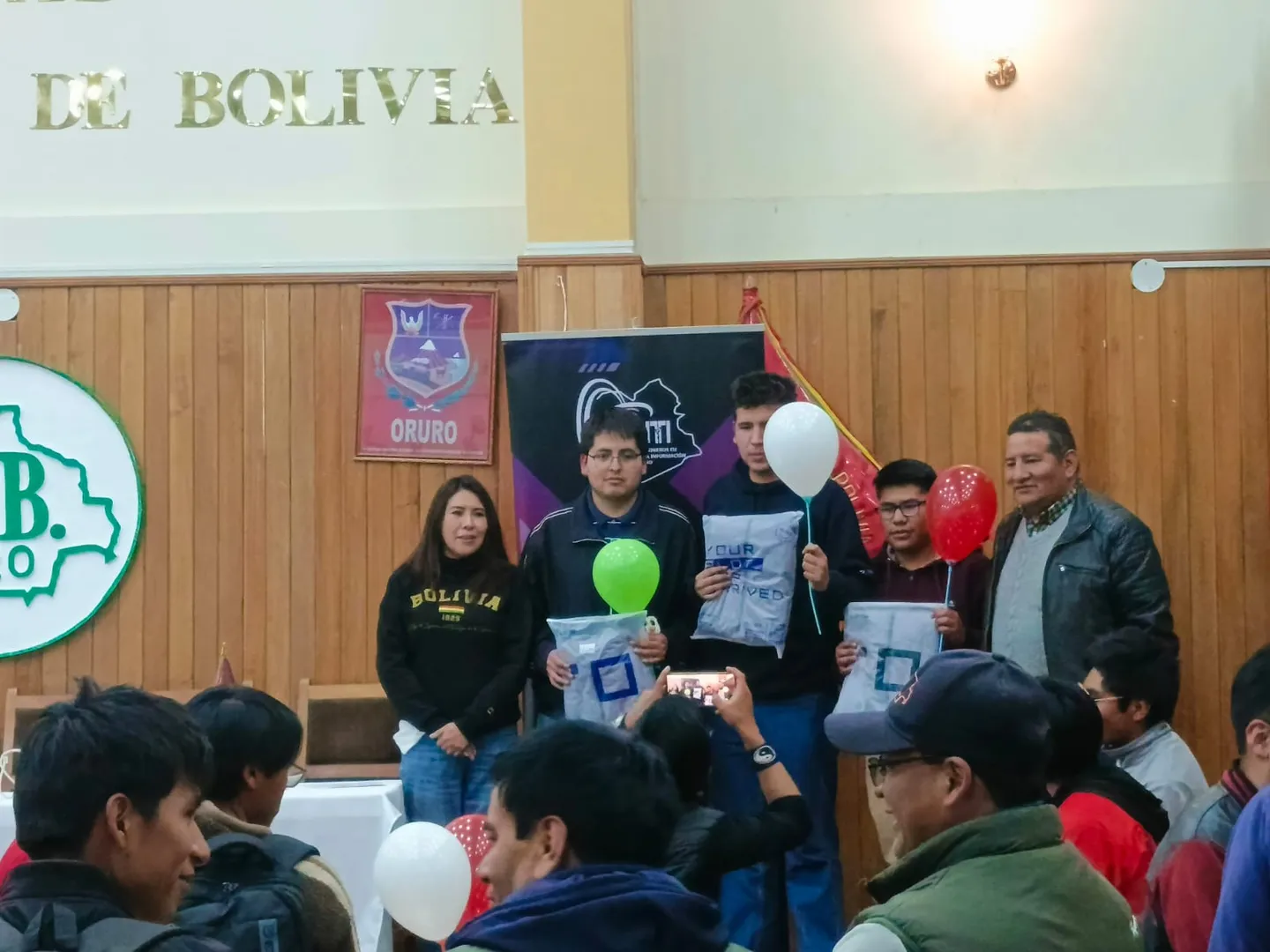 Competencia Boliviana de Programación ICPC 2026 — Oruro