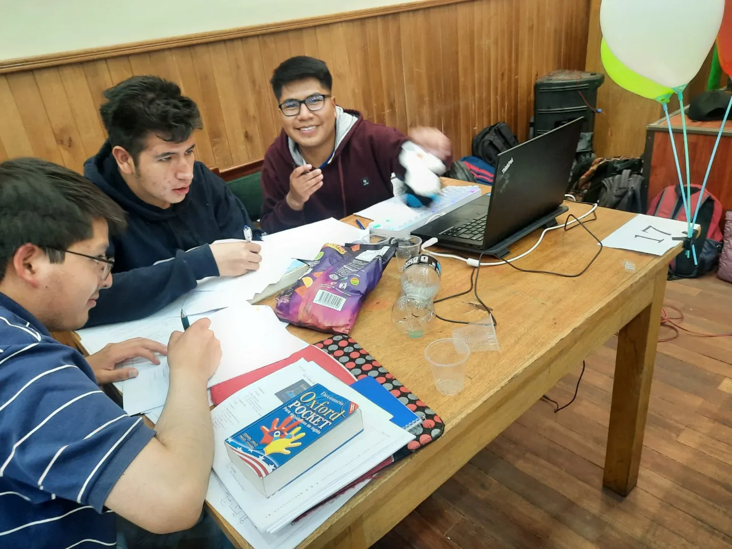 Competencia Boliviana de Programación ICPC 2026 — Oruro