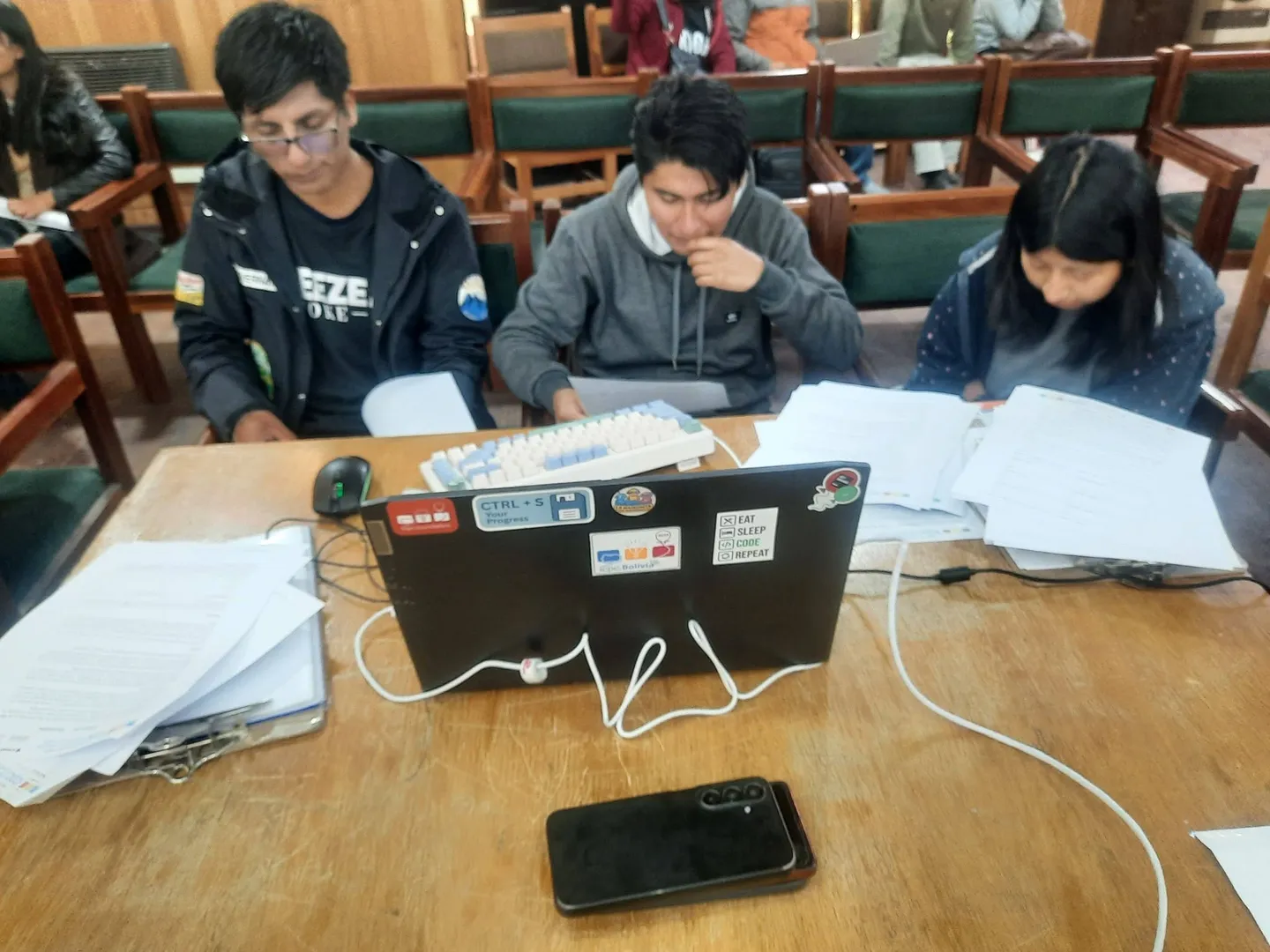 Competencia Boliviana de Programación ICPC 2026 — Oruro