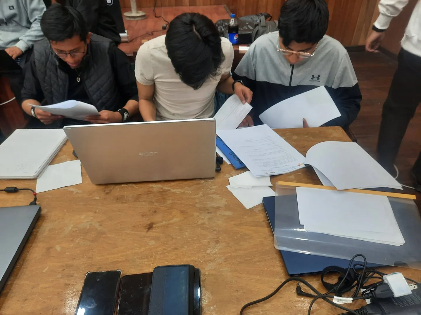 Competencia Boliviana de Programación ICPC 2026 — Oruro