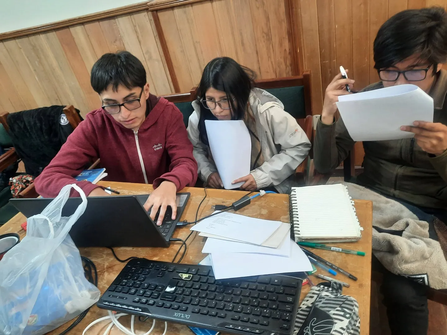 Competencia Boliviana de Programación ICPC 2026 — Oruro