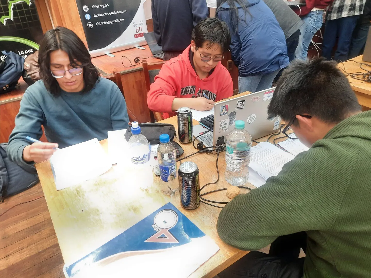 Competencia Boliviana de Programación ICPC 2026 — Oruro