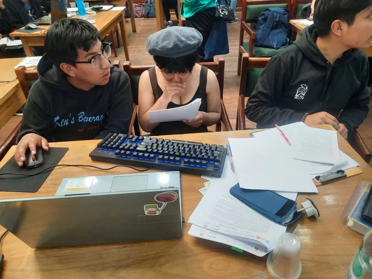Competencia Boliviana de Programación ICPC 2026 — Oruro