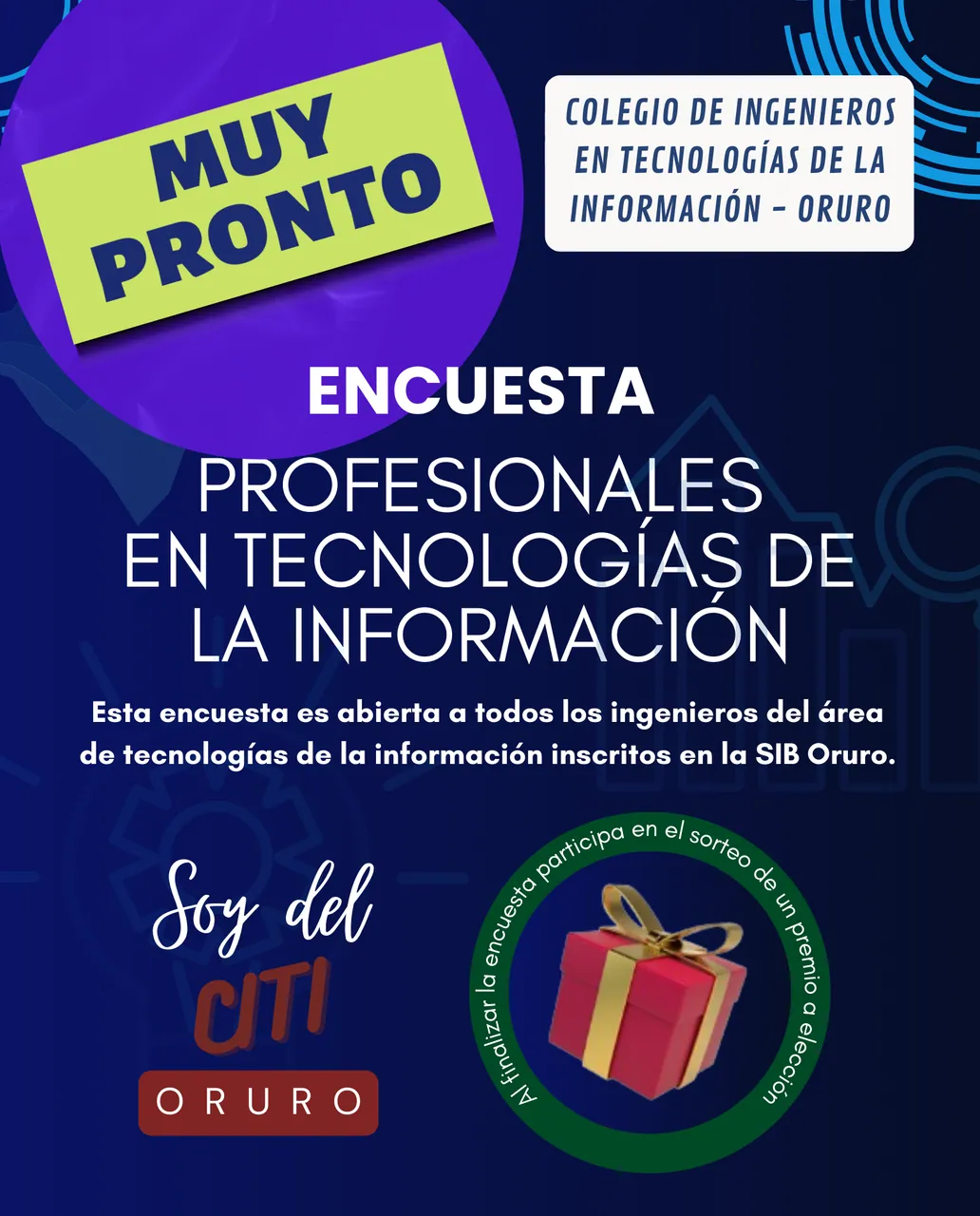 Comunicado Encuesta Profesional CITI Oruro