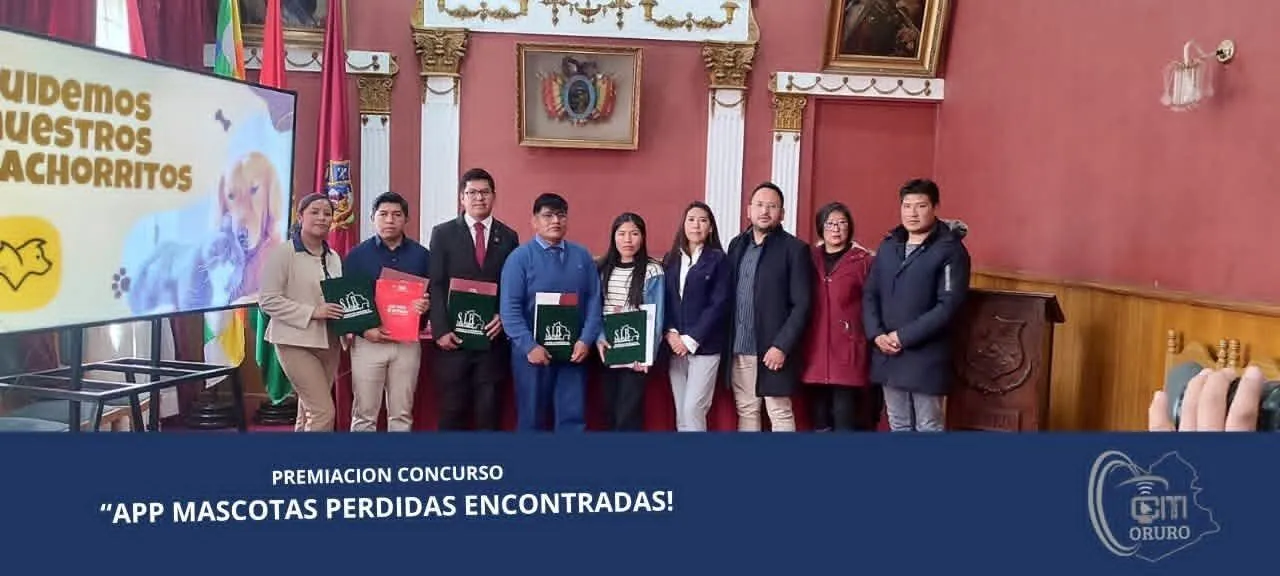 Concurso App Mascotas Perdidas - Encontradas