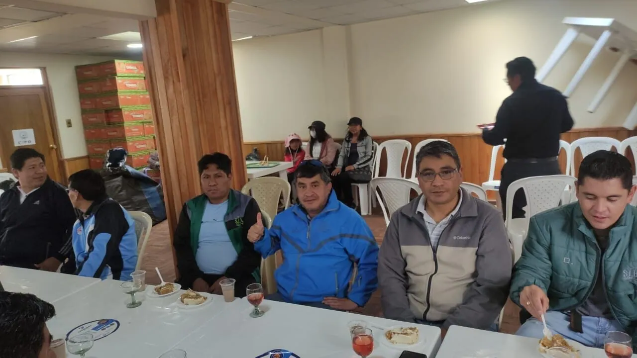 Confraternización CITI Oruro - Chocolatada Diciembre 2023