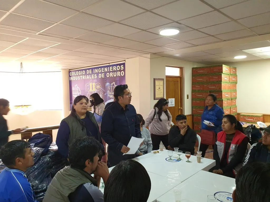 Confraternización CITI Oruro - Chocolatada Diciembre 2023