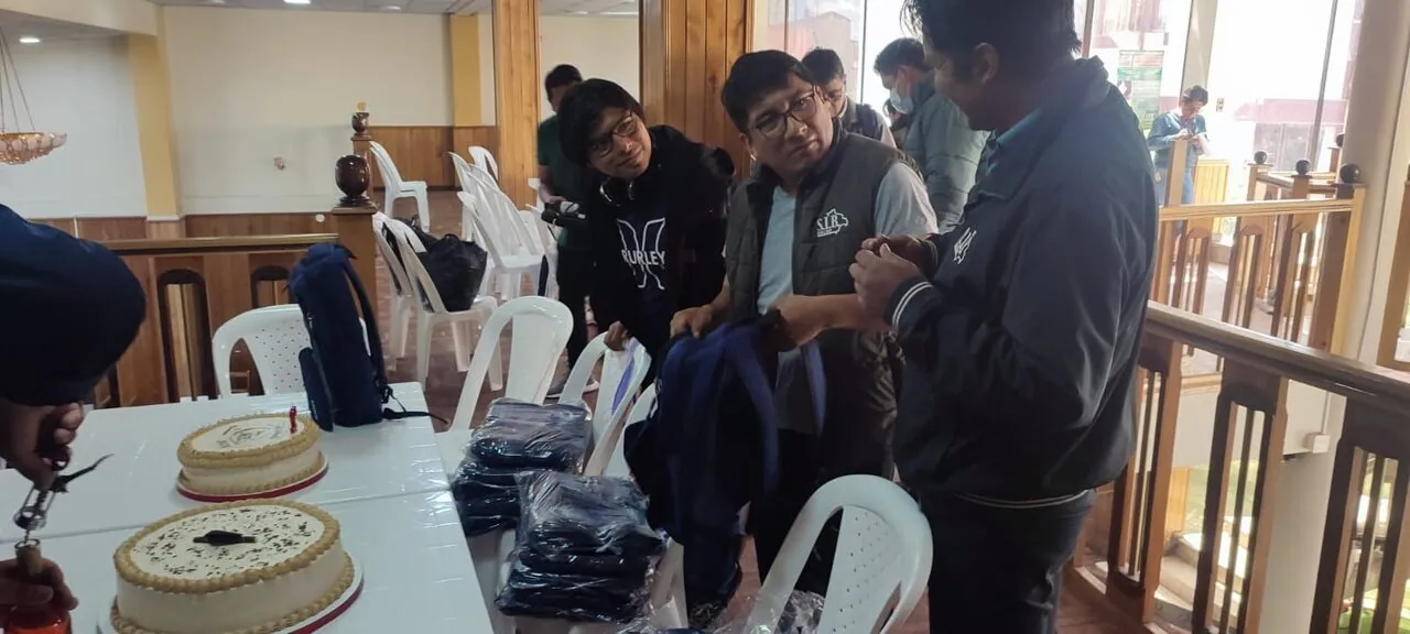 Confraternización CITI Oruro - Chocolatada Diciembre 2023
