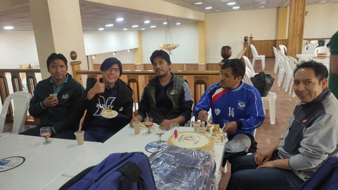 Confraternización CITI Oruro - Chocolatada Diciembre 2023