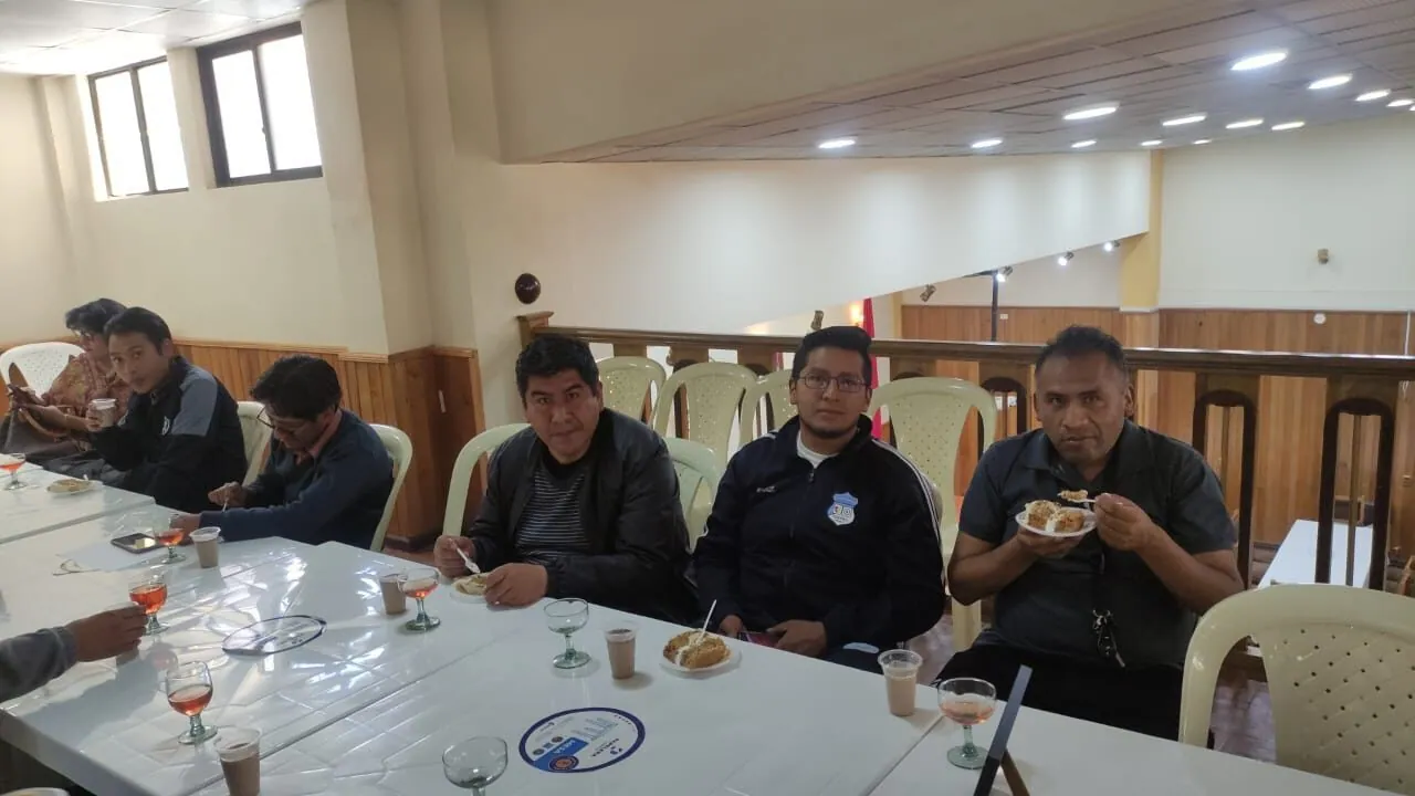 Confraternización CITI Oruro - Chocolatada Diciembre 2023