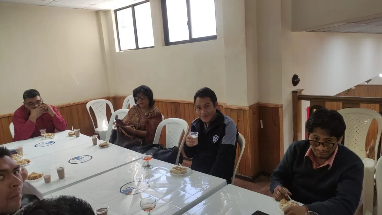Confraternización CITI Oruro - Chocolatada Diciembre 2023
