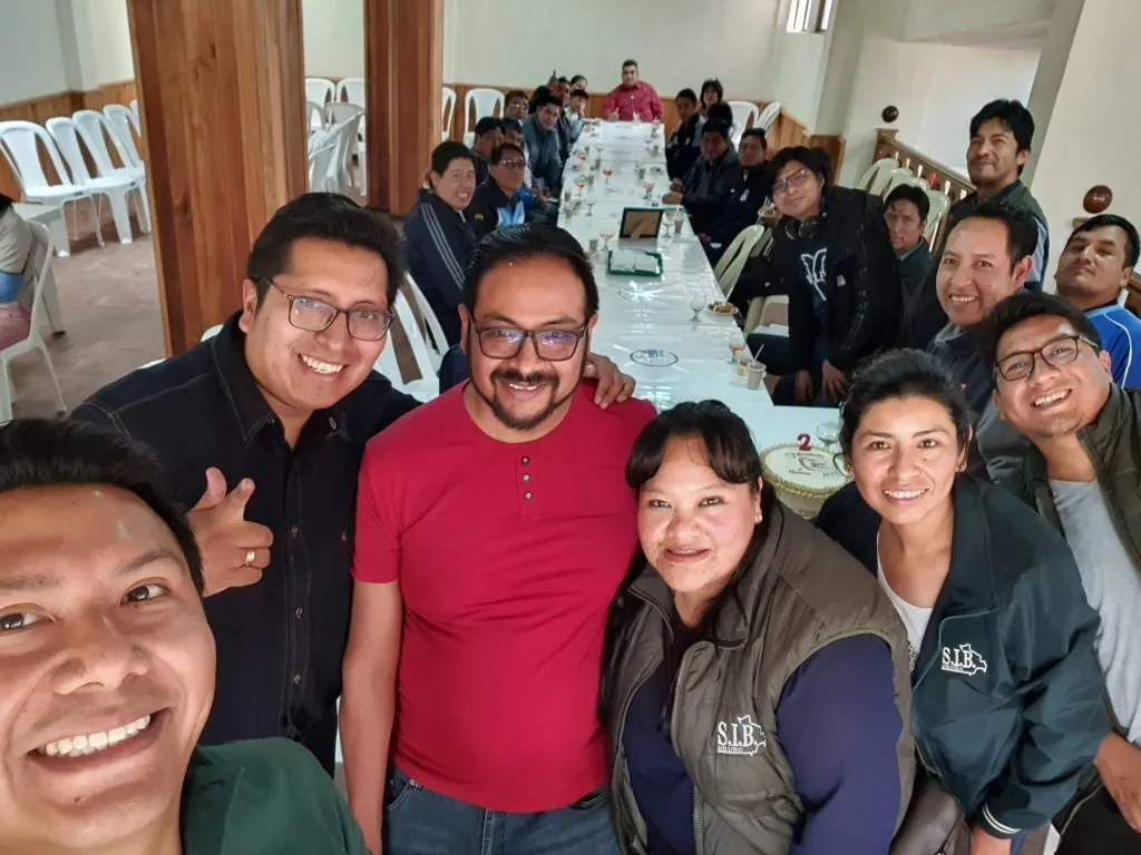Confraternización CITI Oruro - Chocolatada Diciembre 2023