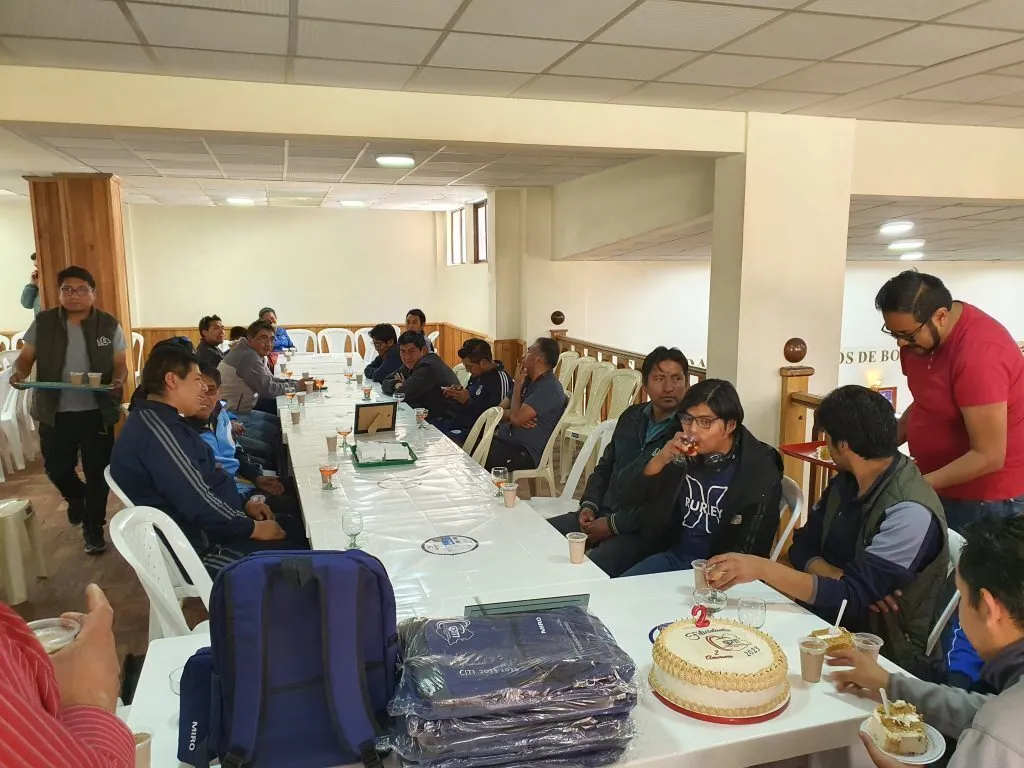 Confraternización CITI Oruro - Chocolatada Diciembre 2023