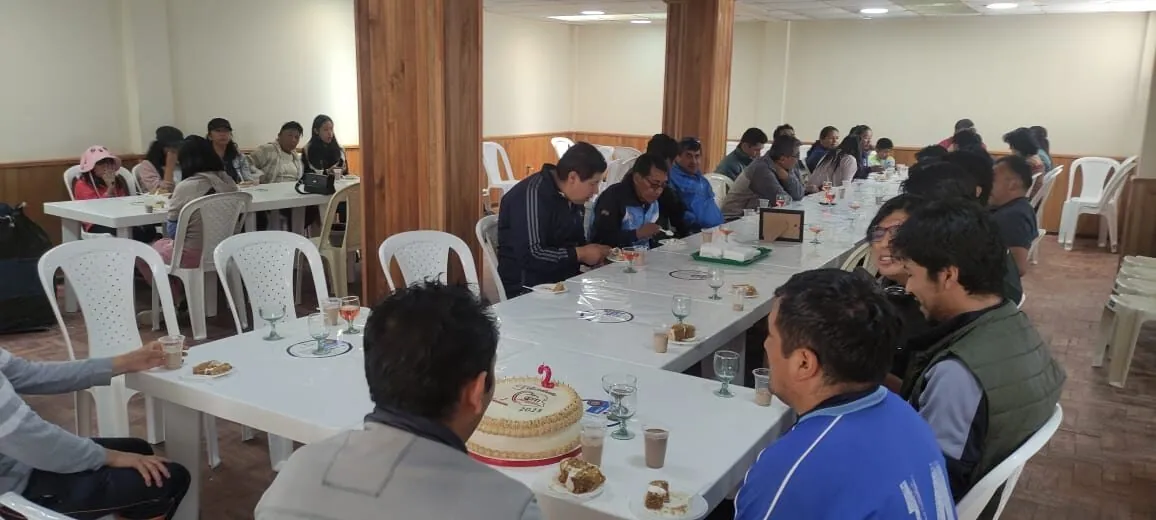 Confraternización CITI Oruro - Chocolatada Diciembre 2023