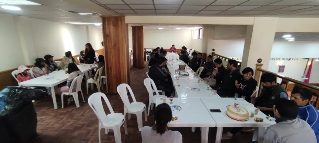 Confraternización CITI Oruro - Chocolatada Diciembre 2023