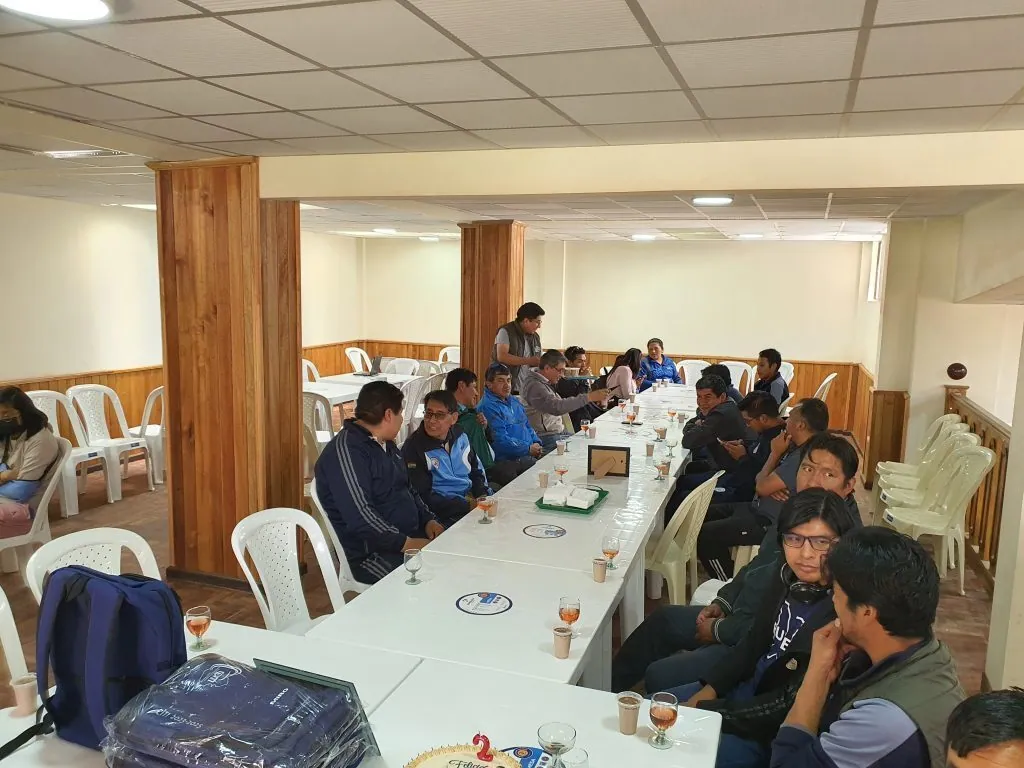 Confraternización CITI Oruro - Chocolatada Diciembre 2023