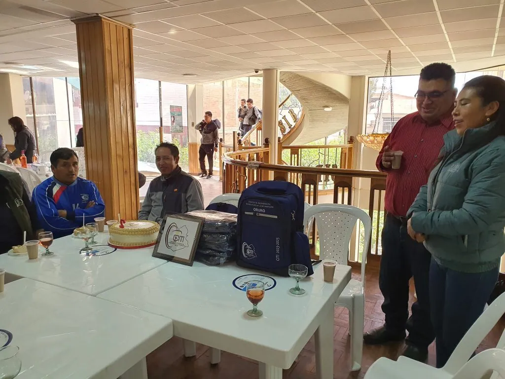 Confraternización CITI Oruro - Chocolatada Diciembre 2023