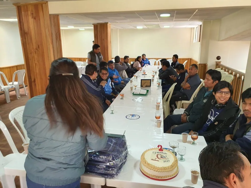 Confraternización CITI Oruro - Chocolatada Diciembre 2023