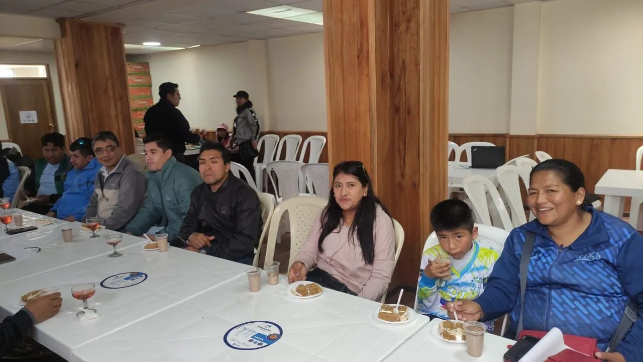 Confraternización CITI Oruro - Chocolatada Diciembre 2023