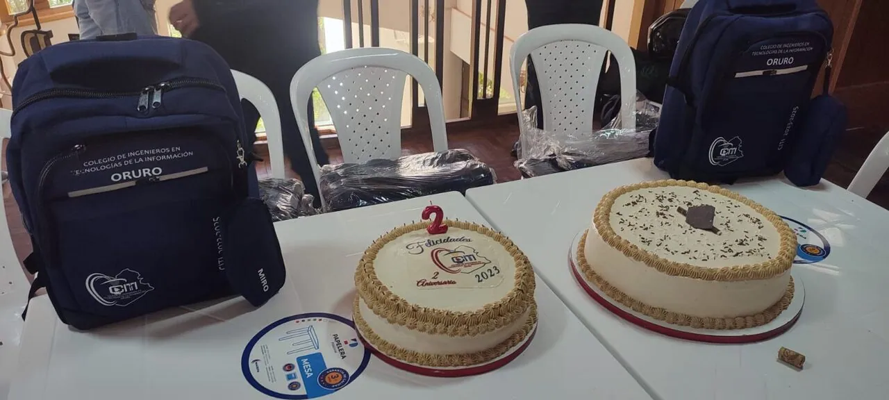 Confraternización CITI Oruro - Chocolatada Diciembre 2023