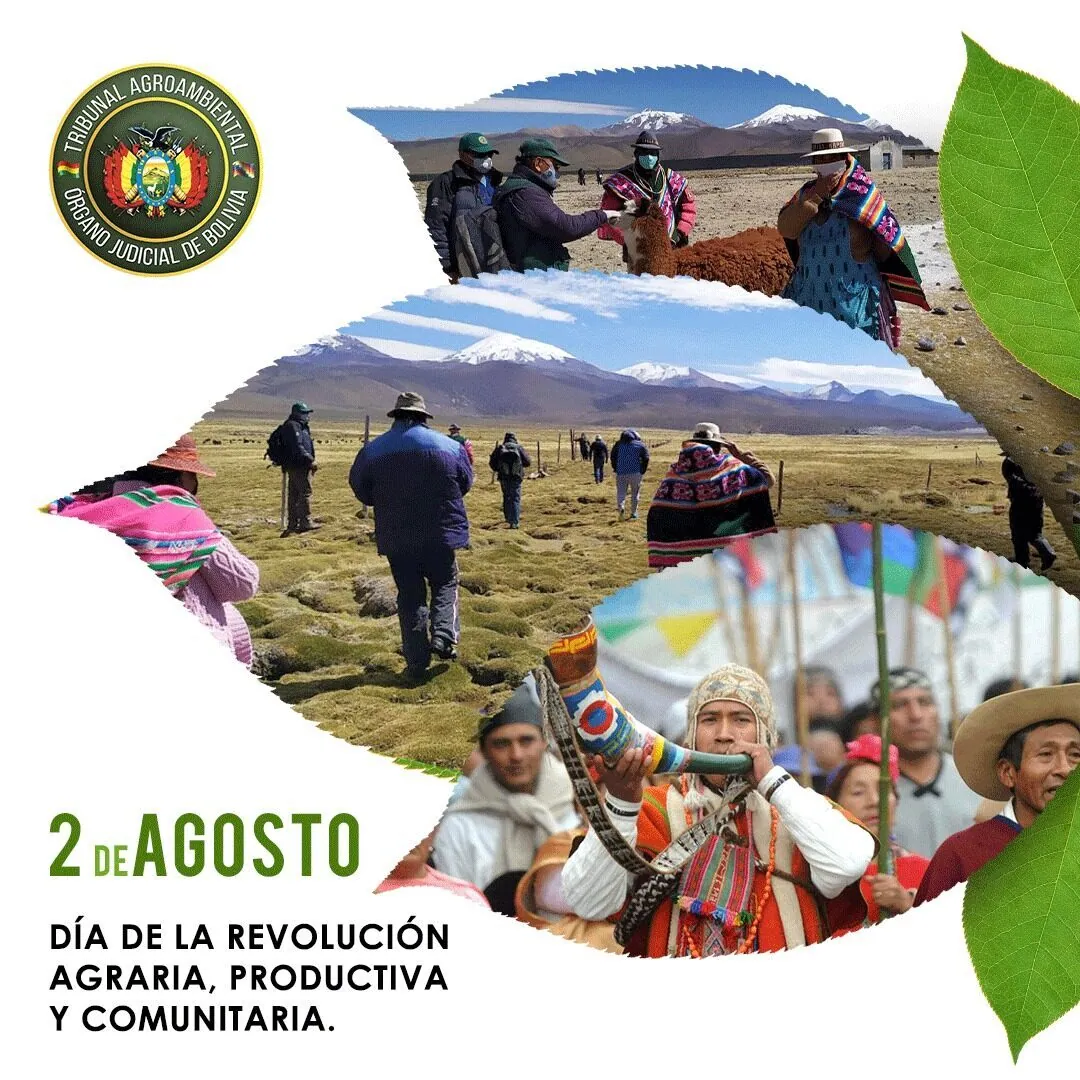 🌾 Conmemoración de la Revolución Agraria, Productiva y Comunitaria