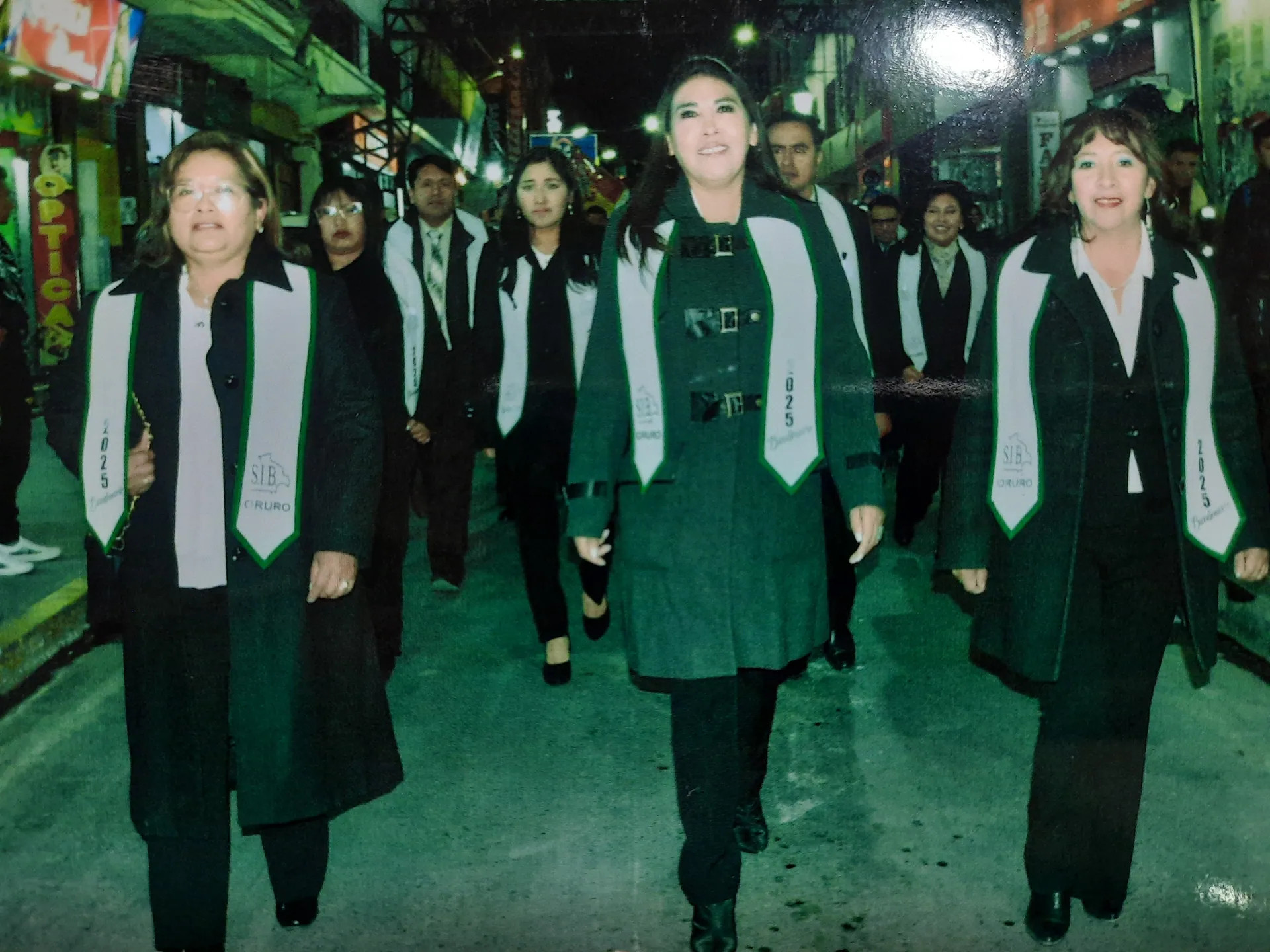 Desfile cívico — julio 2025