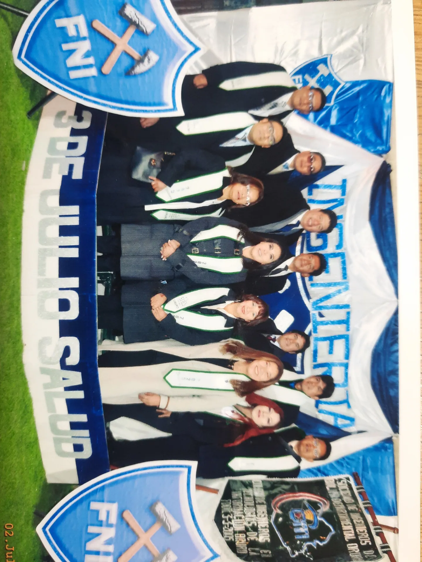 Desfile cívico — julio 2025