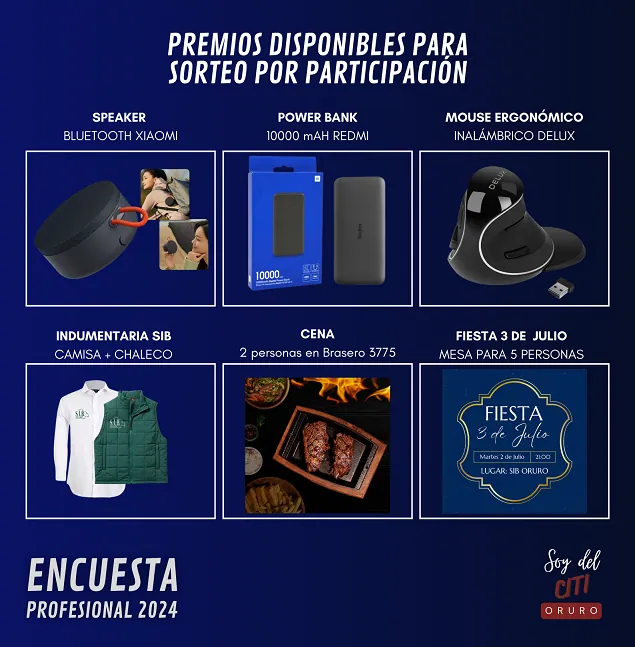 Encuesta Profesional 2024 CITI - Oruro