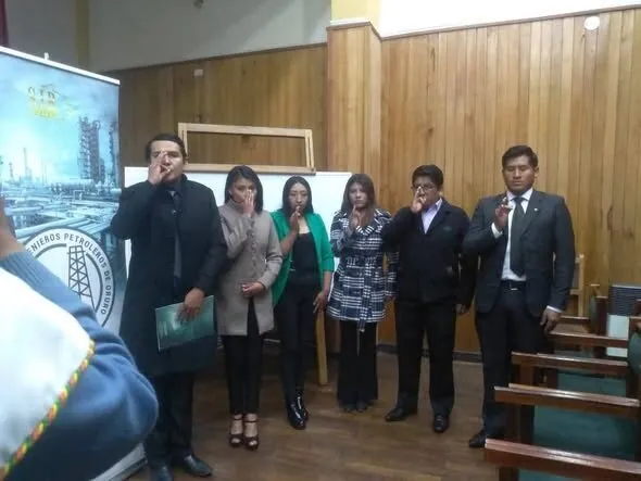 ✨ Felicitación Institucional