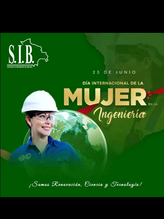 ¡Feliz Día de la Mujer Ingeniera!