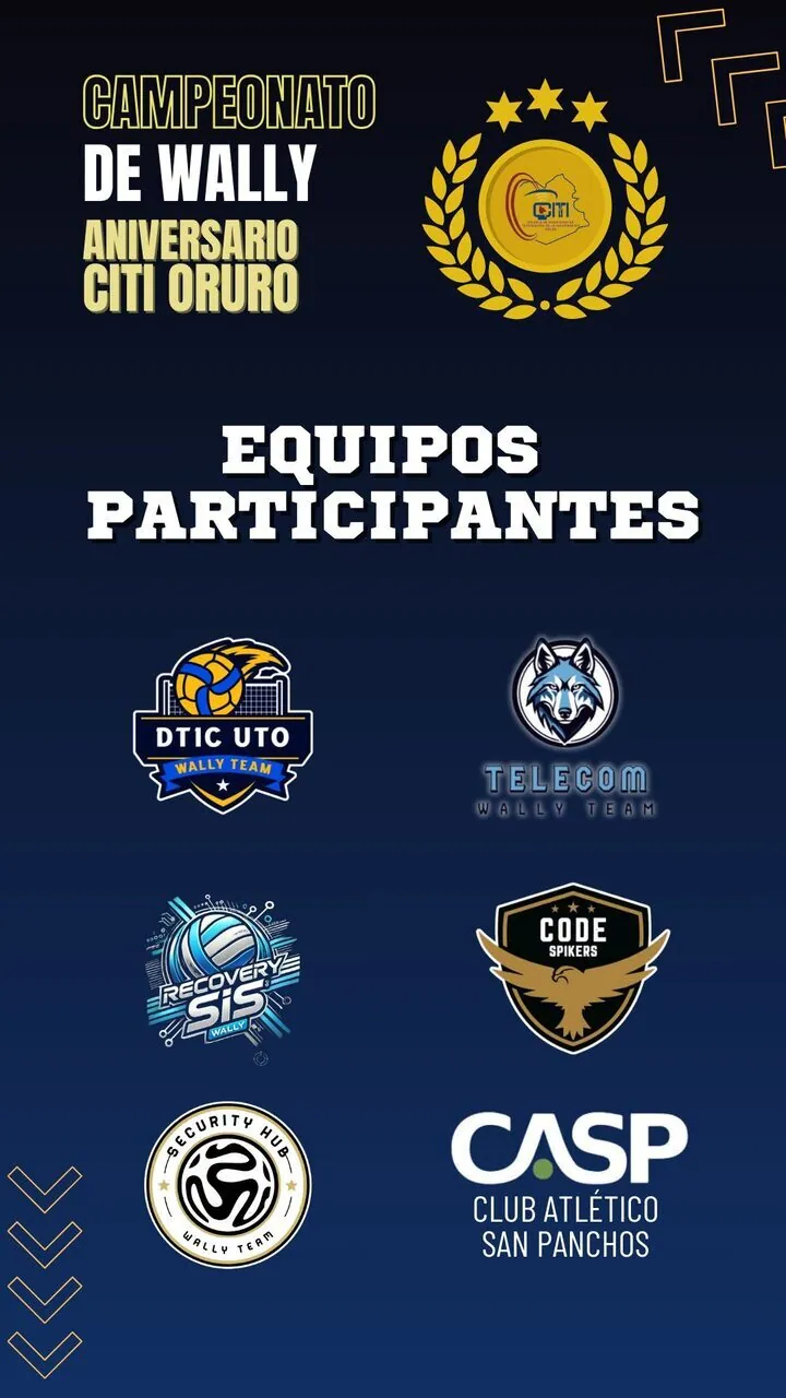 Final del Campeonato de Wally Aniversario CITI Oruro
