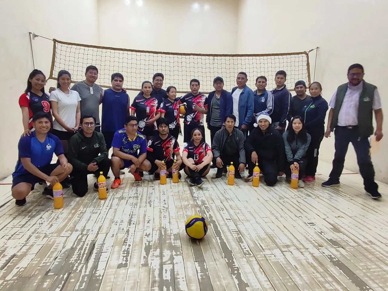 Final del Campeonato de Wally Aniversario CITI Oruro