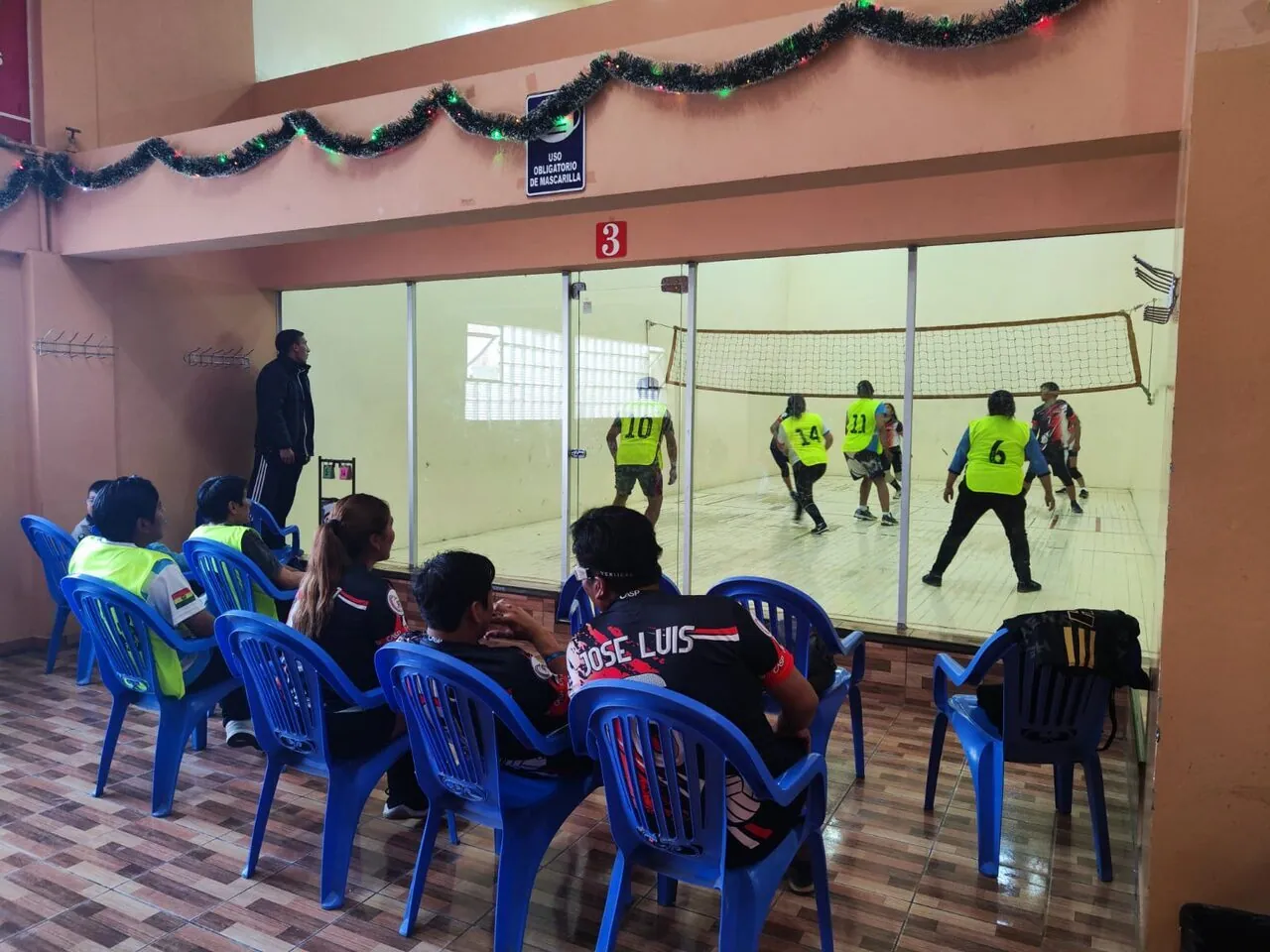 Final del Campeonato de Wally Aniversario CITI Oruro