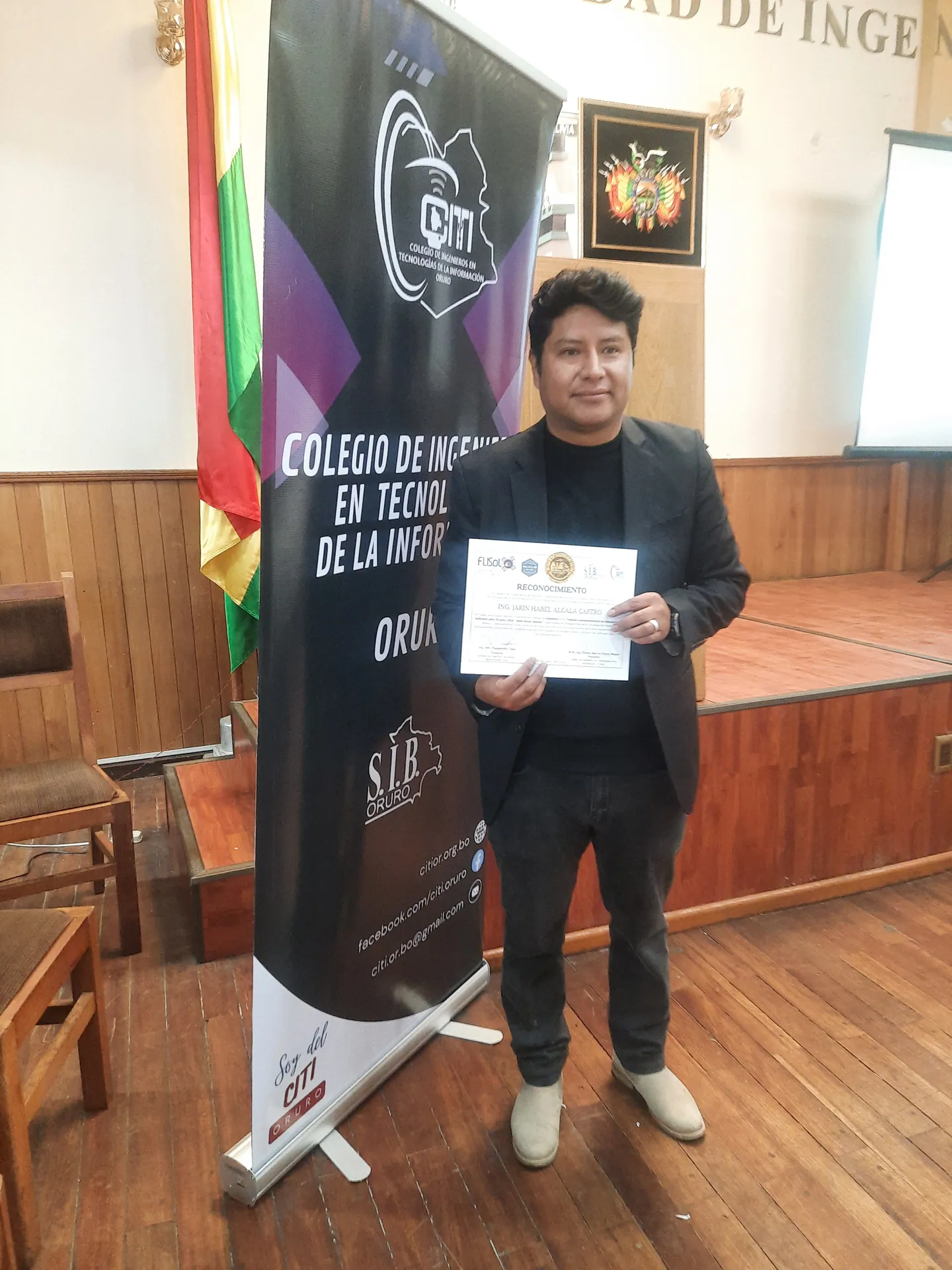 FLISOL 2026 — Festival de Software Libre