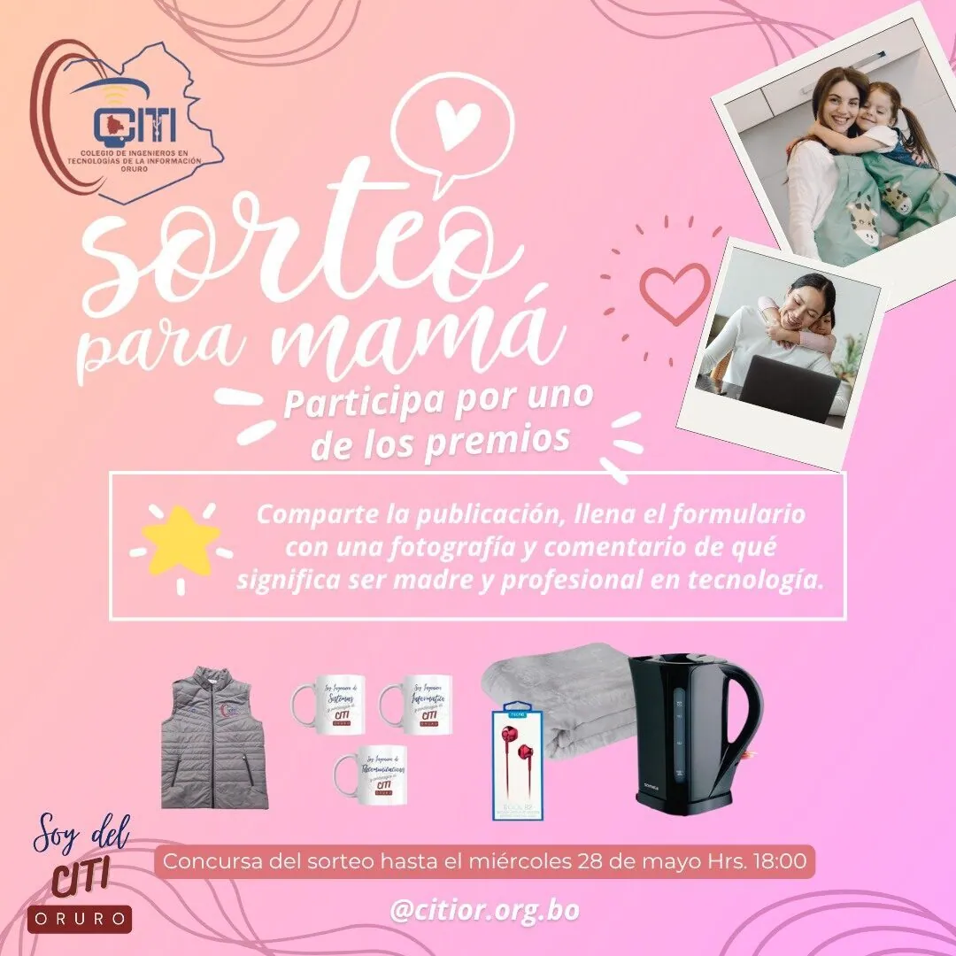 GRAN CONCURSO POR EL DÍA DE LA MADRE