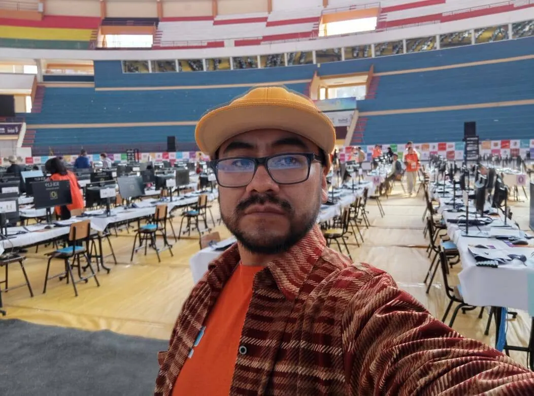 🌍 Oruro presente en evento mundial de informática en Sucre