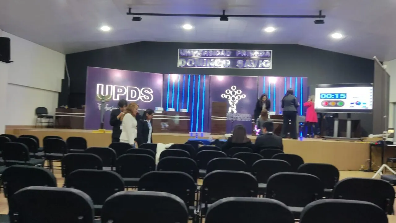 Participación del CITI Oruro en el Evento "ToDu Savio 2024"