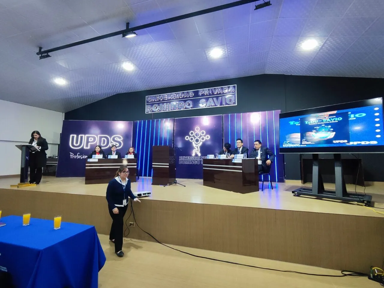 Participación del CITI Oruro en el Evento "ToDu Savio 2024"