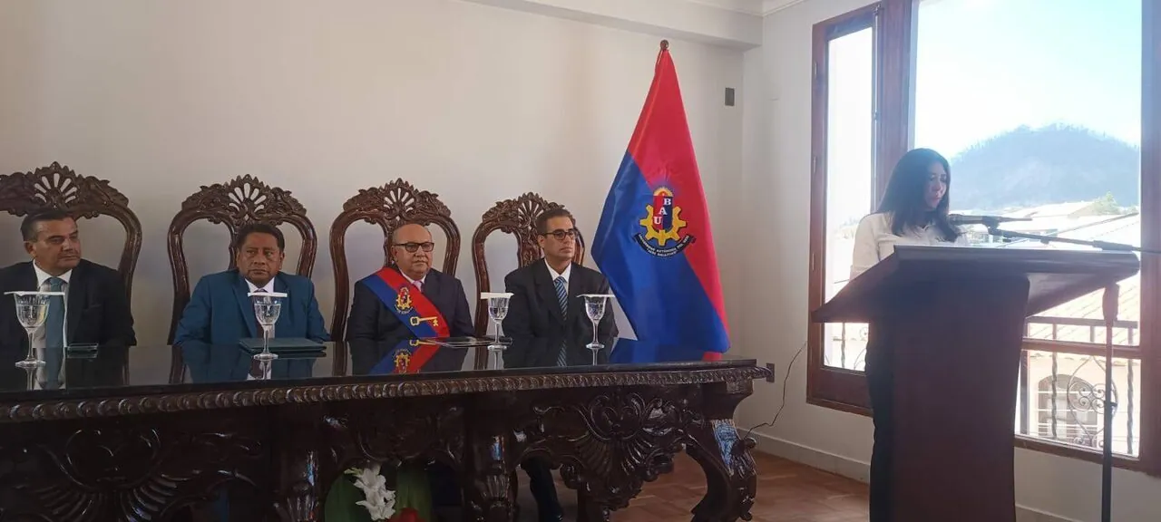 🎓 Participación institucional en inauguración de programa doctoral