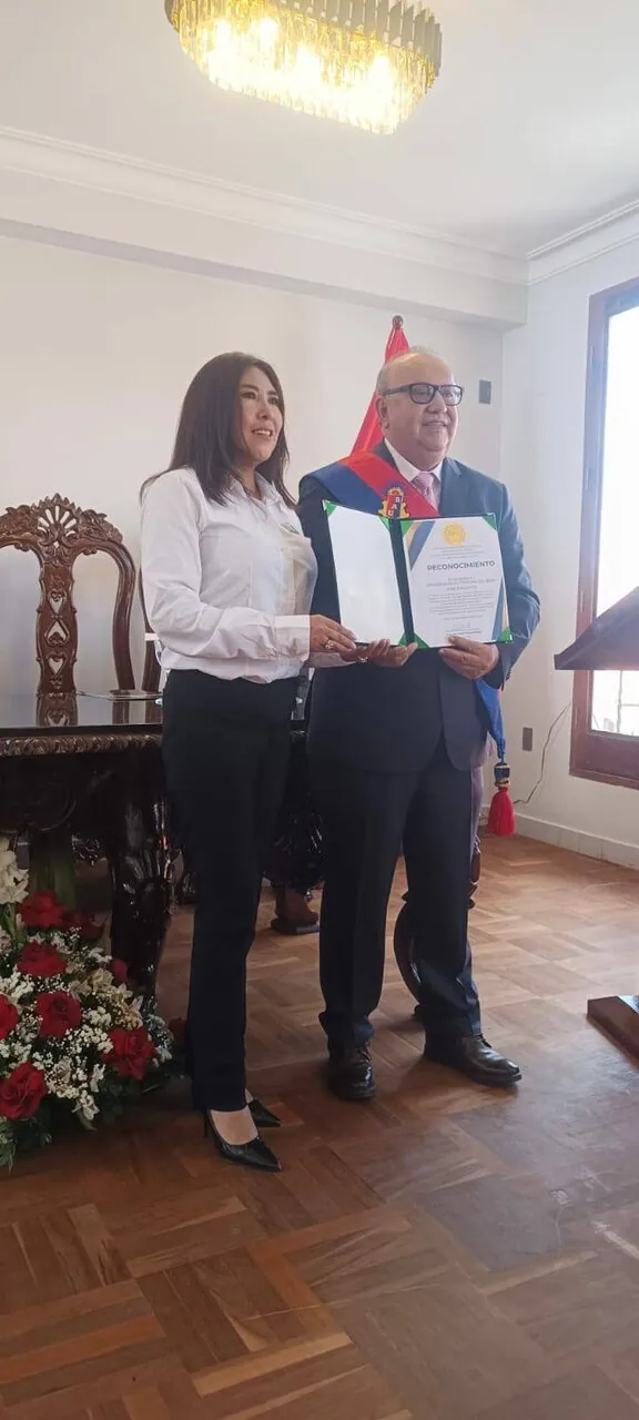 🎓 Participación institucional en inauguración de programa doctoral