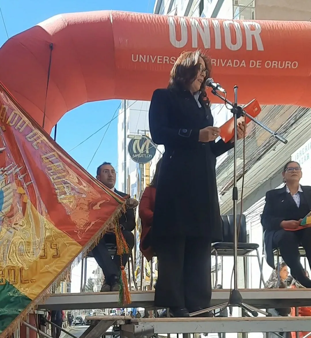 📸 Presencia institucional en actos oficiales por las Fiestas Patrias