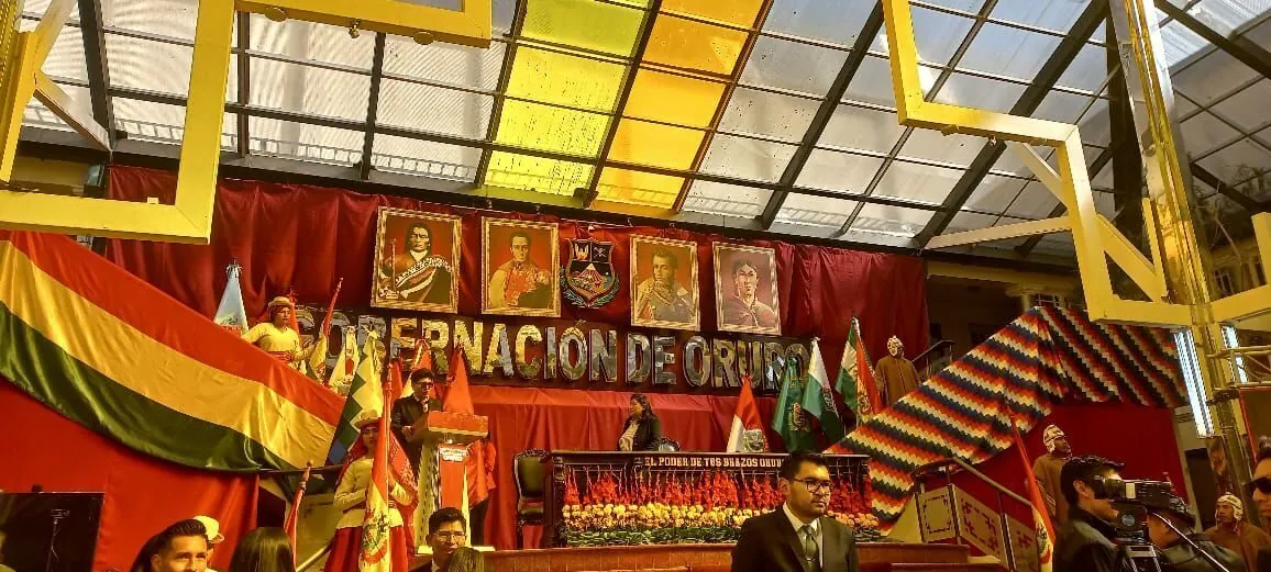 📸 Presencia institucional en actos oficiales por las Fiestas Patrias