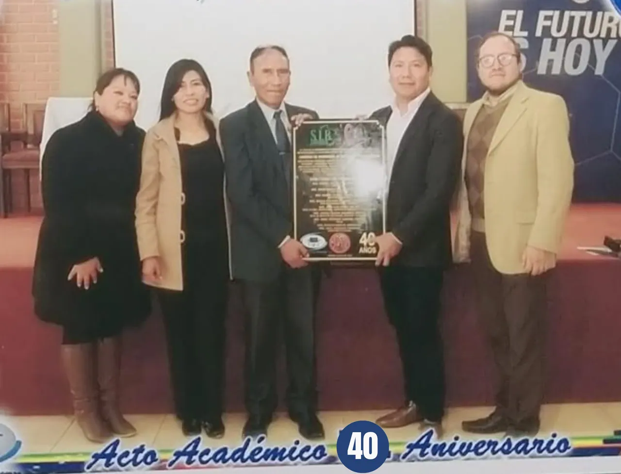Reconocimiento 40 años Carrera Ingeniería de Sistemas e Informática (UTO - FNI)