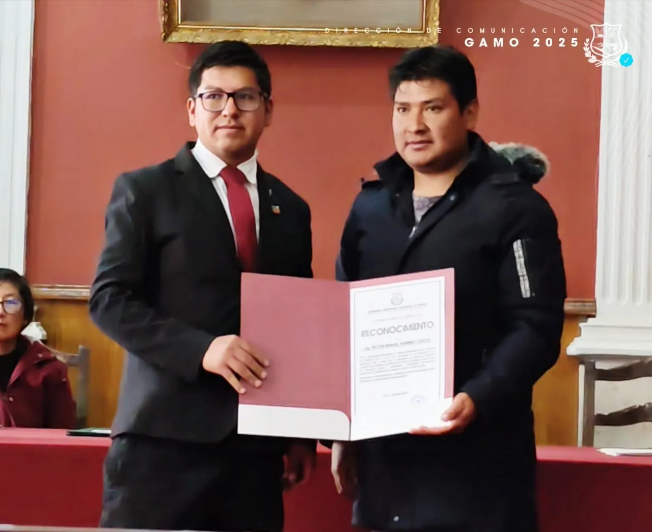 Reconocimiento a iniciativa tecnológica