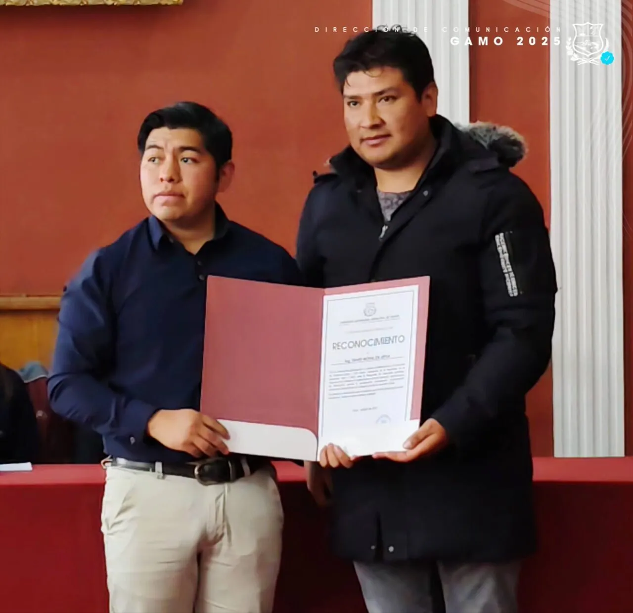 Reconocimiento a iniciativa tecnológica